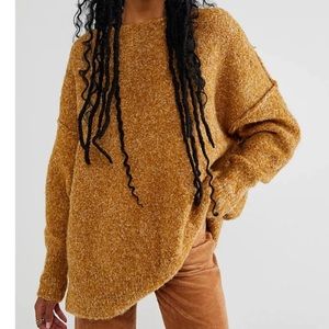 FREE PEOPLE Moira Tunic Sweater - Sz. S